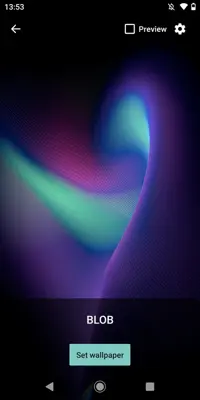 BLOB Live Wallpaper android App screenshot 0