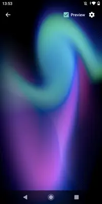 BLOB Live Wallpaper android App screenshot 1