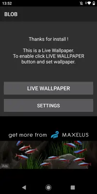 BLOB Live Wallpaper android App screenshot 2